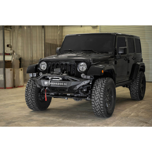 Addictive Desert Designs F951232080103 Stealth Fighter Front Bumper ADD-F951232080103