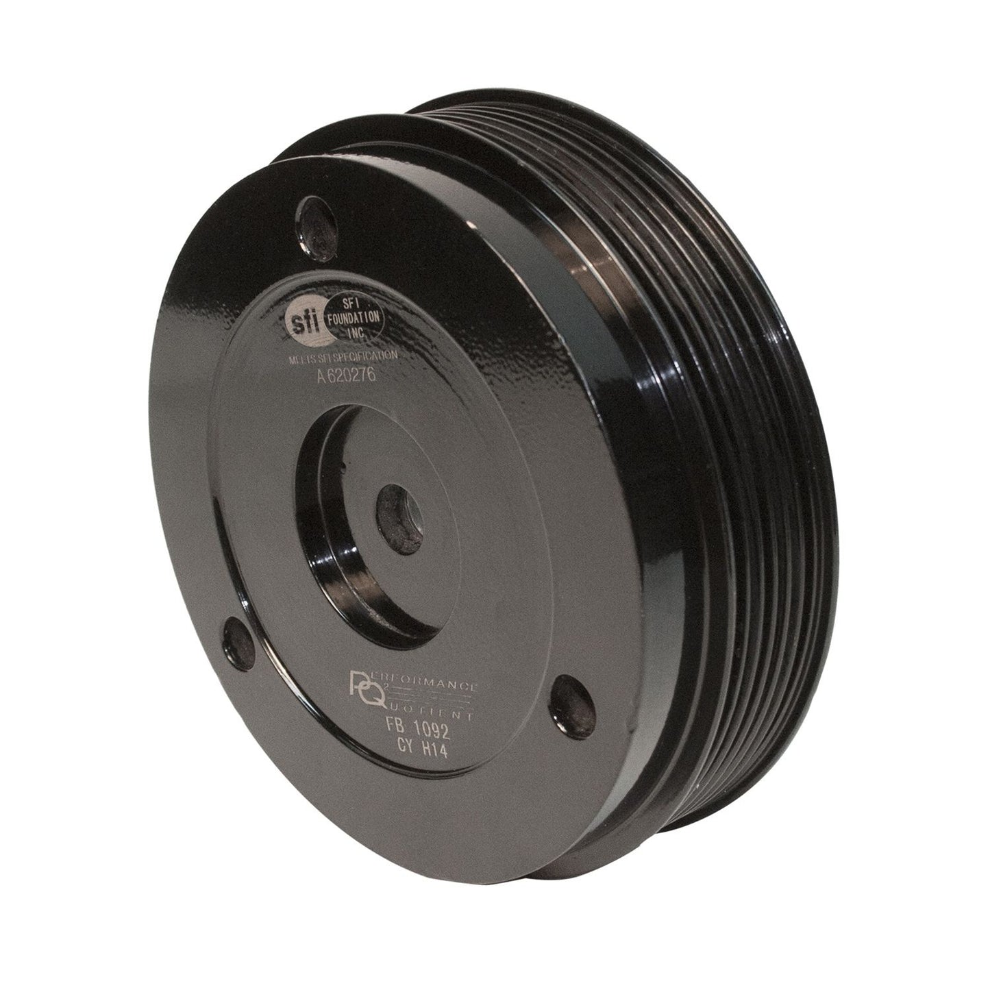 PRW - PQx SFI-Rated Racing FluidGel Serpentine Pulley Damper 2510902