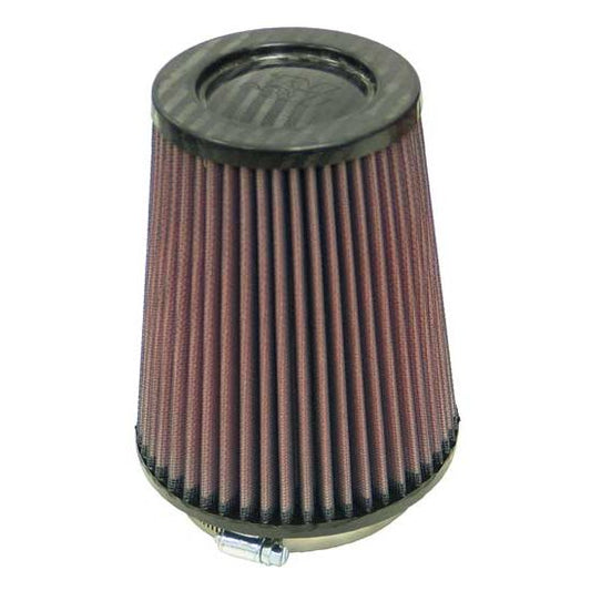 K&N RP-4980 Universal Air Filter - Carbon Fiber Top