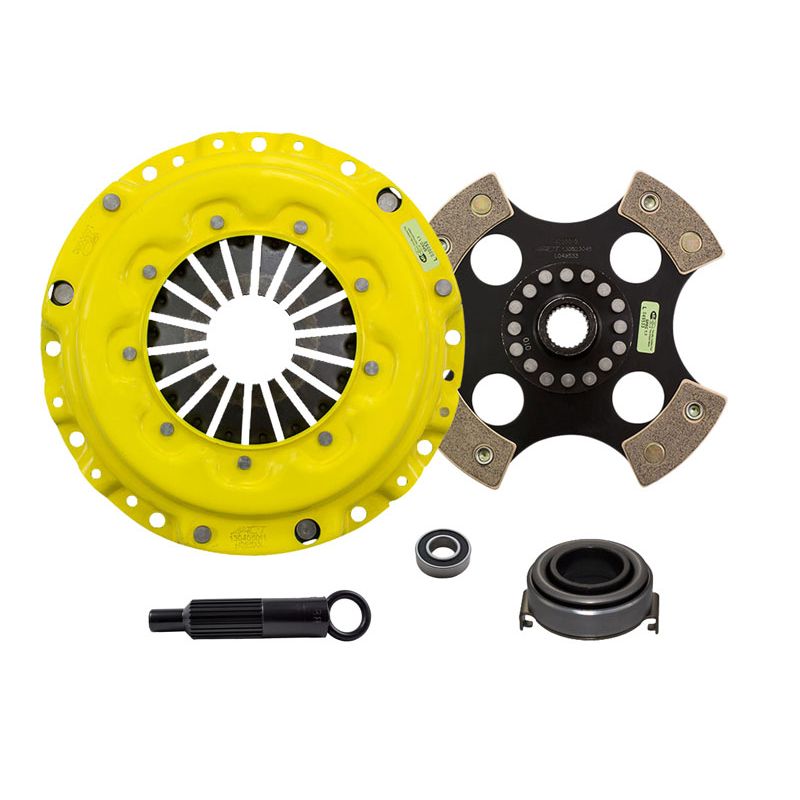Advanced Clutch Technology MaXX/Race Rigid 4 Pad Kit ACT-AI4-XXR4