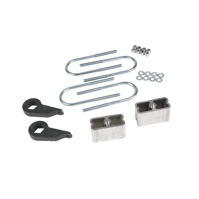 BELLTECH 636 LOWERING KITS Front And Rear Complete Kit W/O Shocks 1982-1997 Chevrolet S10/S15 Pickup Blazer (4WD exc. ZW-7 option) 1 in. or 3 in. F/3 in. R drop W/O Shocks