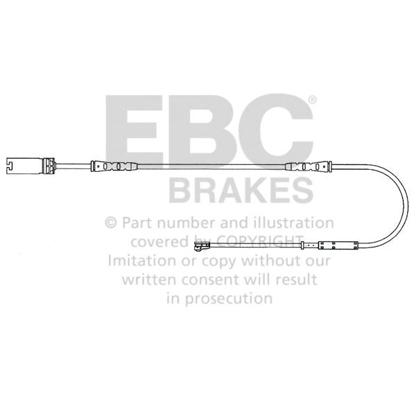 EBC EFA136 Brake Wear Lead Sensor Kit
