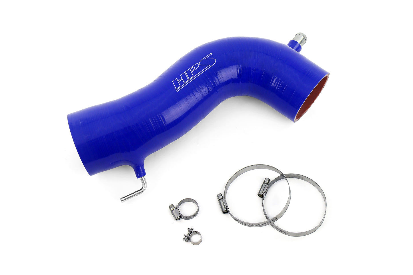 HPS Performance Increase 6.8 Hp And 10.2 Lb-ft. Of Tq Improve Throttle Response No Heat Soak 57-2051-BLUE