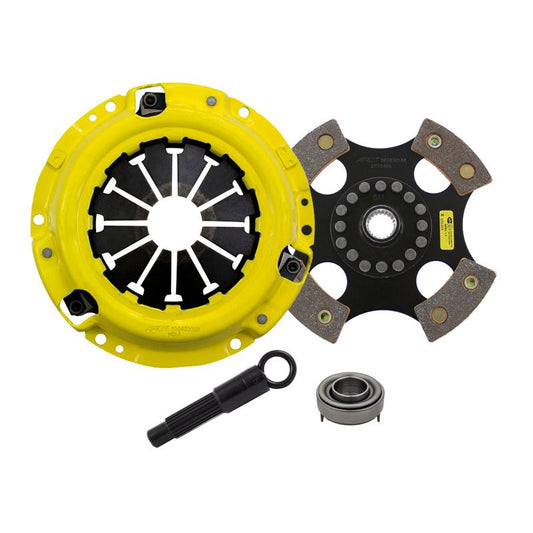 Advanced Clutch Technology HD/Race Rigid 4 Pad Kit ACT-AI1-HDR4