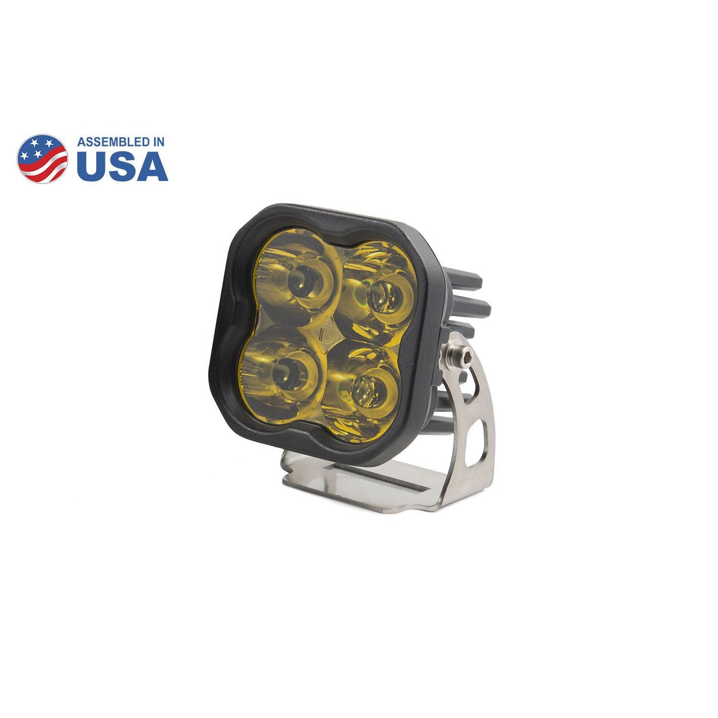 Diode Dynamics - DD6127S - Worklight SS3 Sport Yellow Spot Standard (single)