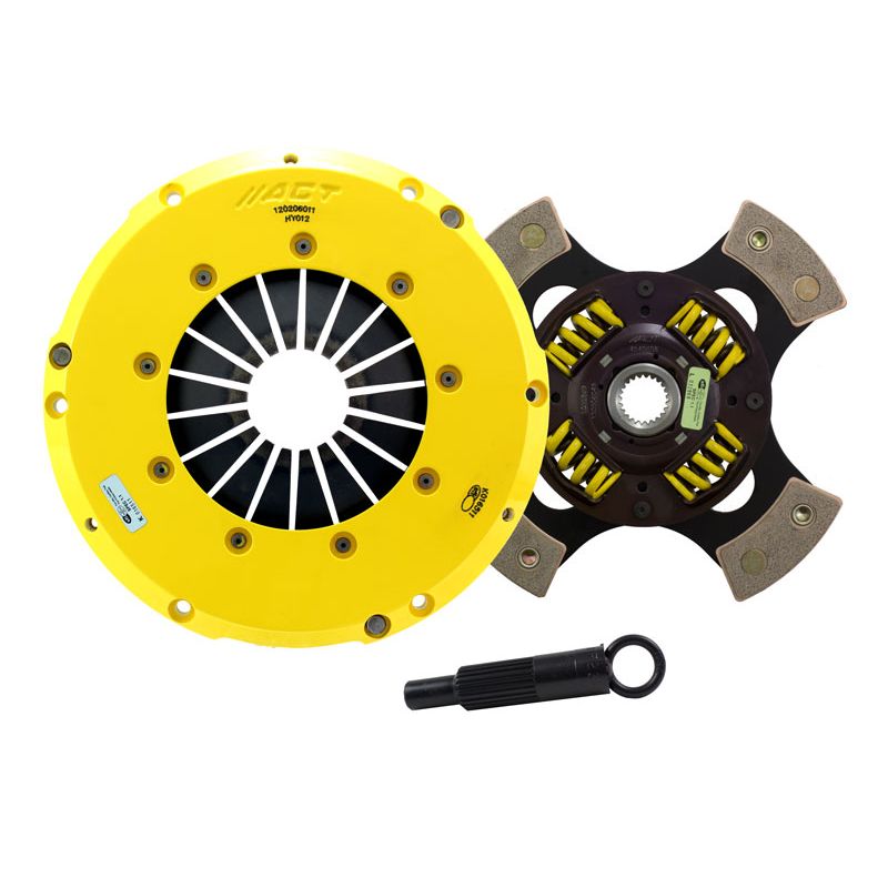 Advanced Clutch Technology HD/Race Sprung 4 Pad Kit ACT-HY3-HDG4