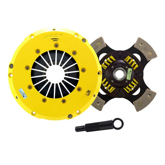 Advanced Clutch Technology HD/Race Sprung 4 Pad Kit ACT-HY3-HDG4