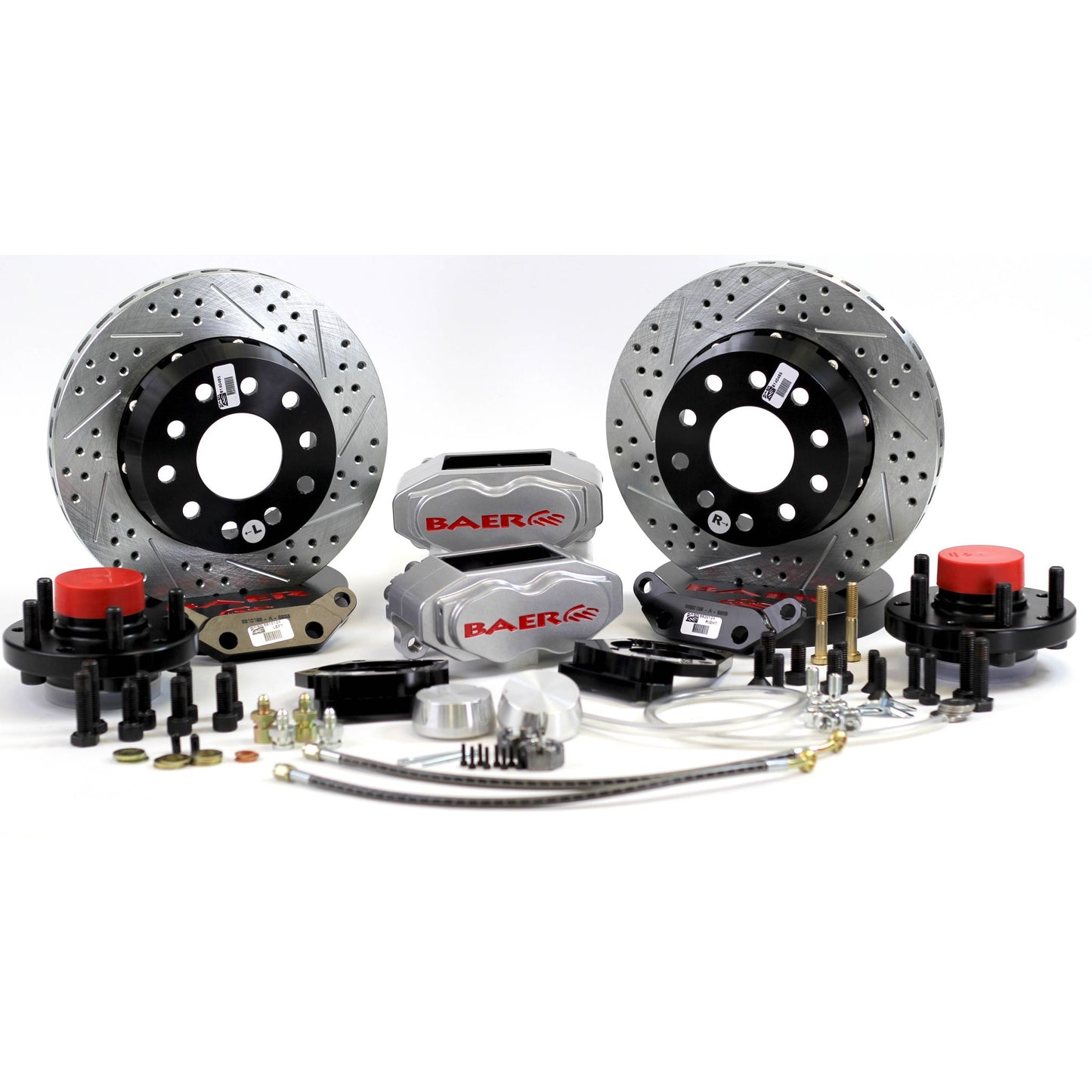 Baer Brake Systems SS4+ Brake System Front 4141049S