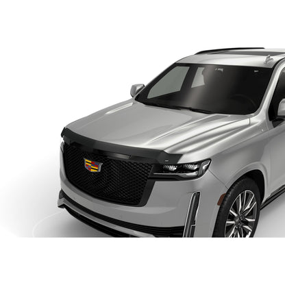 Auto Ventshade 377186 Aeroskin Matte Black Flush Mount Hood Protector for 21-22 Cadillac Escalade/Escalade ESV