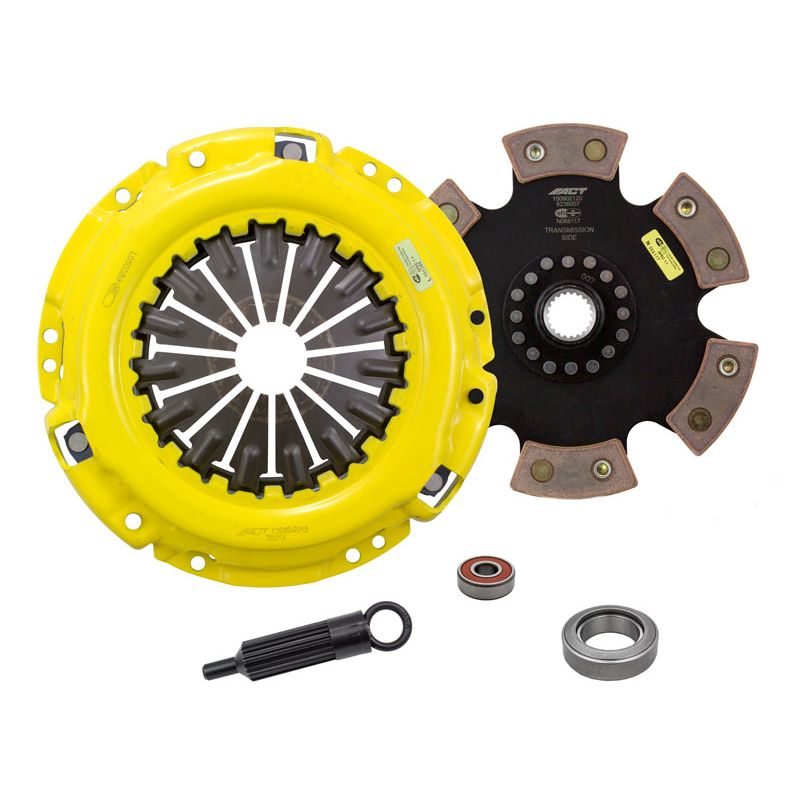 Advanced Clutch Technology XT/Race Rigid 6 Pad Kit ACT-TS1-XTR6
