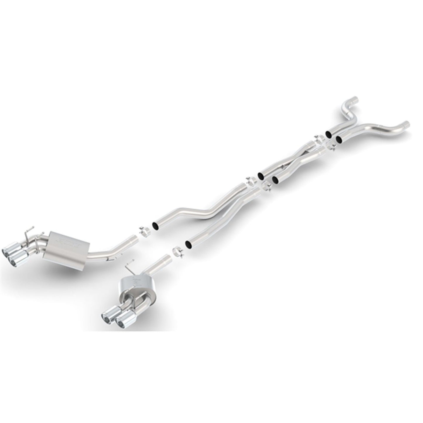 Borla 2012-2015 Chevrolet Camaro ZL1/ Camaro 1LE Cat-Back Exhaust System S-Type 140494