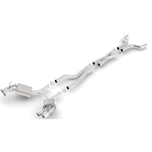 Borla 2012-2015 Chevrolet Camaro ZL1/ Camaro 1LE Cat-Back Exhaust System S-Type 140494