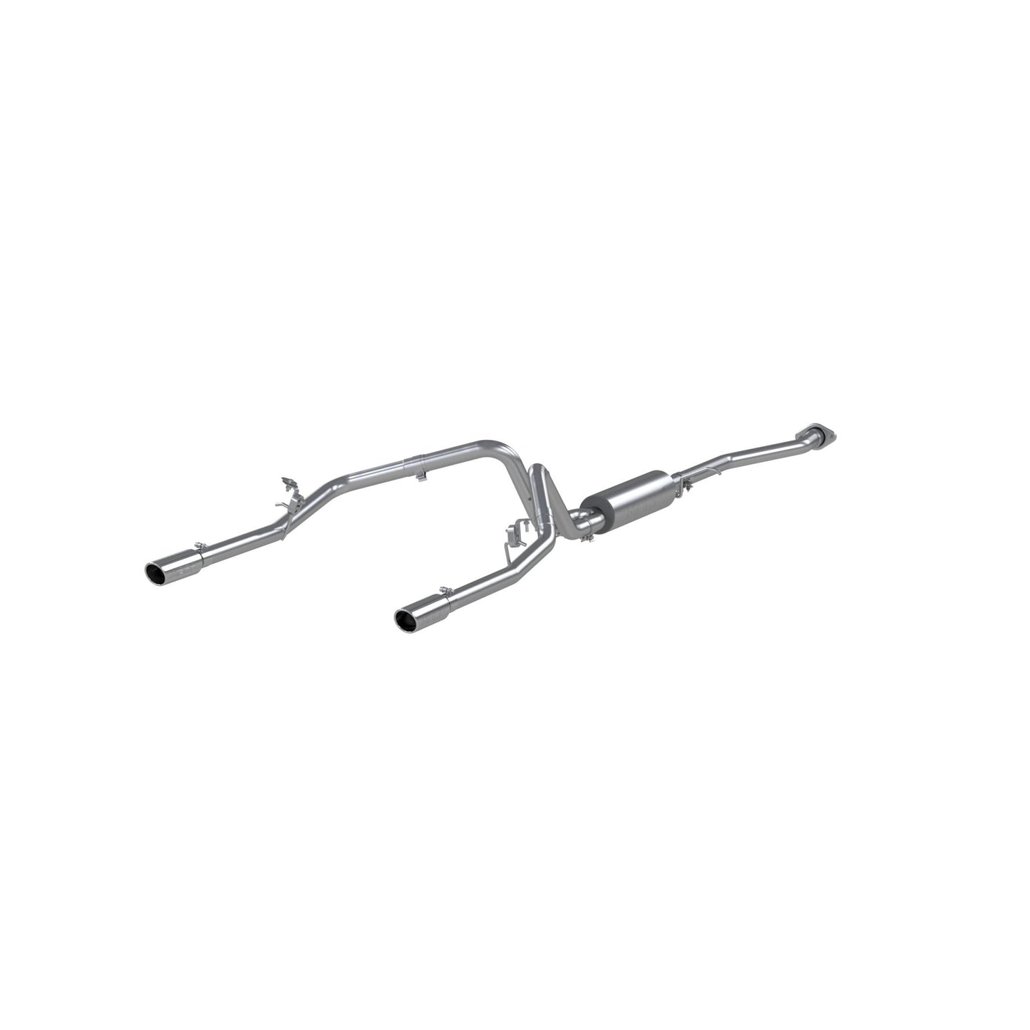 MBRP Exhaust 2 1/2in. Cat Back; Dual Split Rear; T409 S5016409