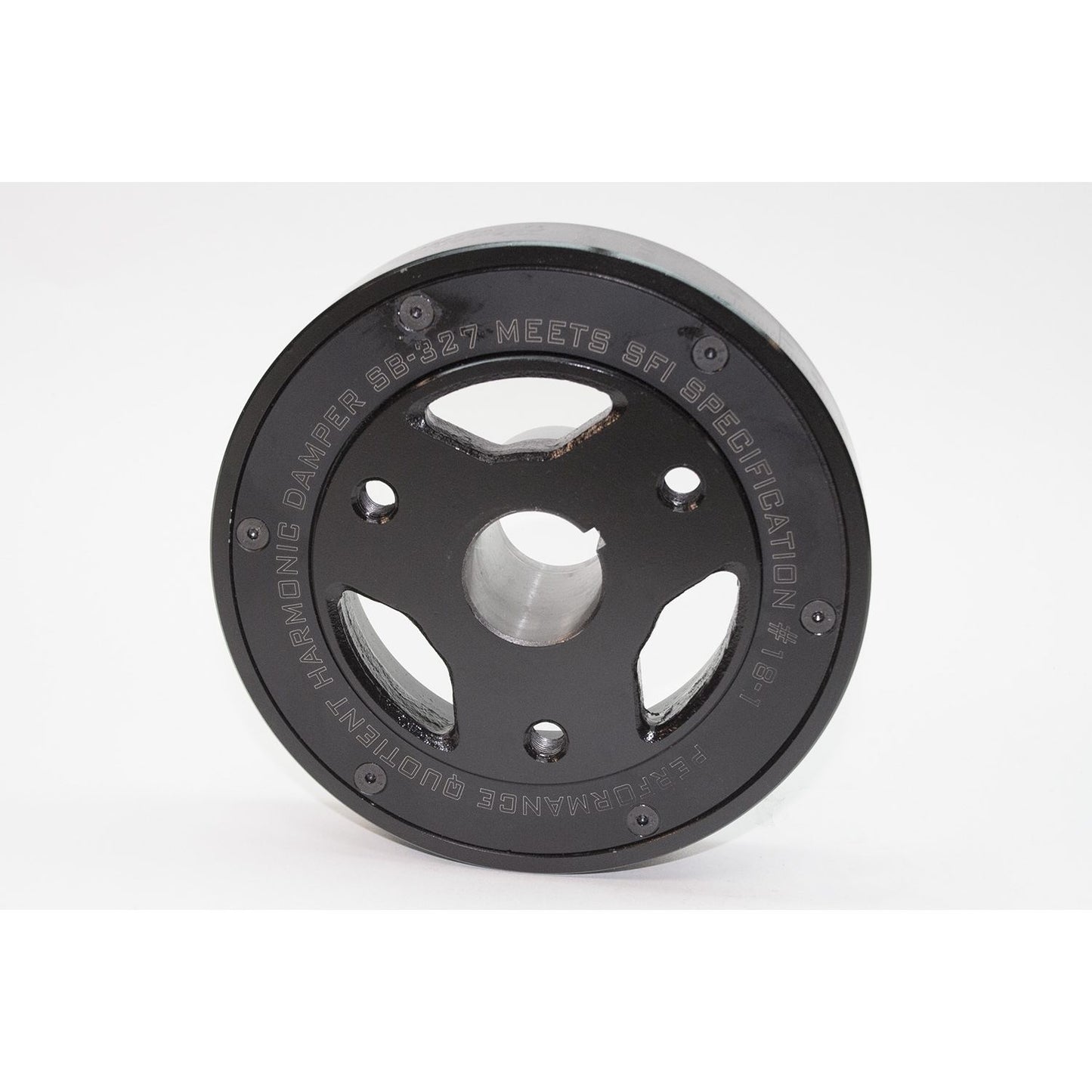 PRW - PQx SFI-Rated Racing Steel Damper 2432740