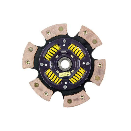 Advanced Clutch Technology 6 Pad Sprung Race Disc ACT-6240618