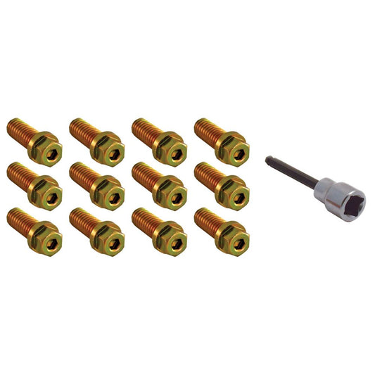 Spectre SPE-46723 Header Bolts w/ Tool