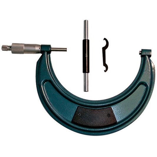 Proform Micrometer; 5 Inch to 6 Inch Range; .0001 Increments; Carrying Case Included 67435