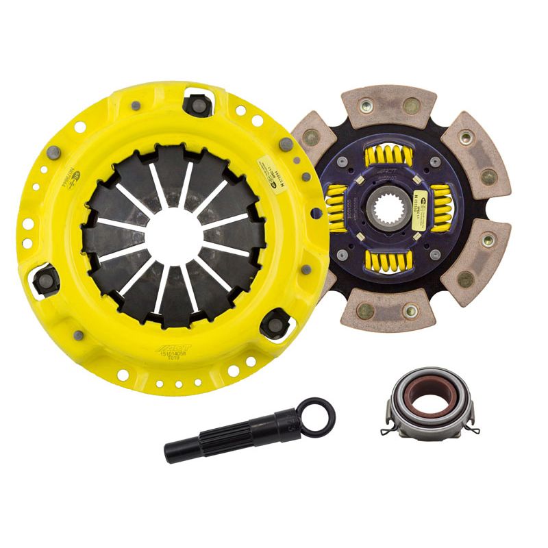 Advanced Clutch Technology HD/Race Sprung 6 Pad Kit ACT-TL2-HDG6