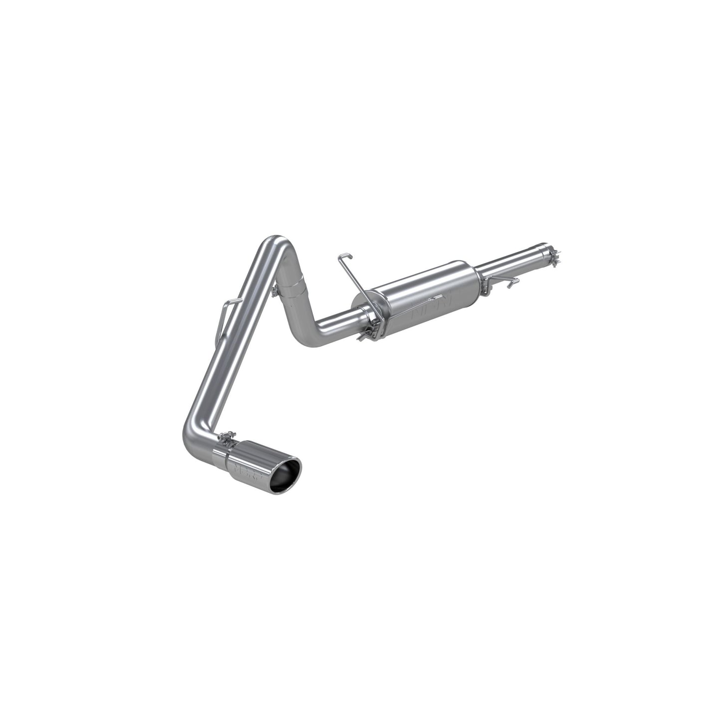 MBRP Exhaust 3in. Cat Back; Single Side; AL S5102AL