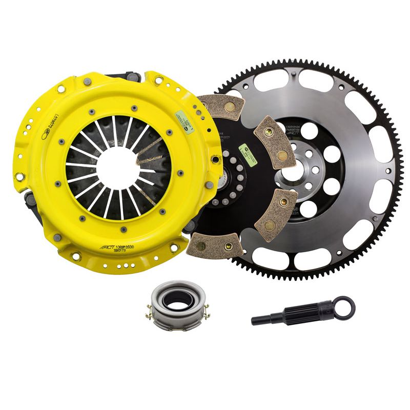 Advanced Clutch Technology XT/Race Rigid 6 Pad Kit ACT-SB8-XTR6