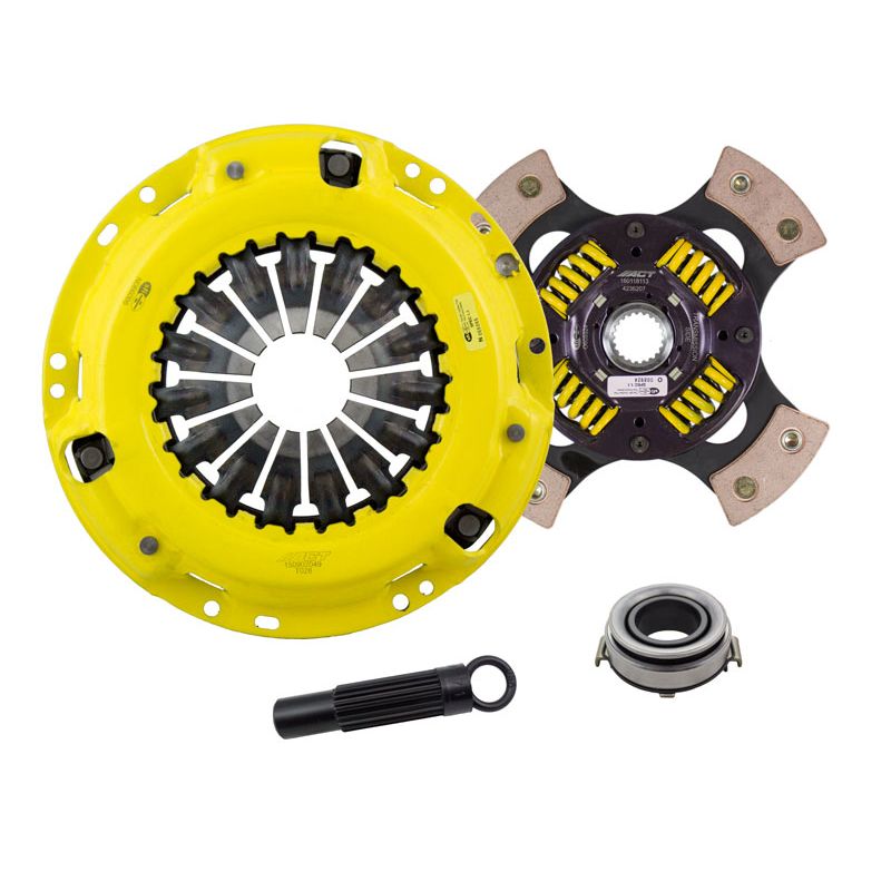 Advanced Clutch Technology HD/Race Sprung 4 Pad Kit ACT-TC7-HDG4
