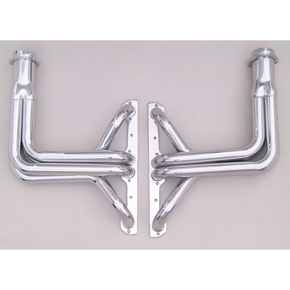Hedman Hedders HTC COATED HEADERS; 1-5/8 IN. TUBE DIA.; 3 IN. COLL.; FULL LENGTH DESIGN 66307