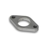 Vibrant Performance - 1436 - 35-38mm External Wastegate Flange w/ Drilled bolt holes (3/8 in. thick)