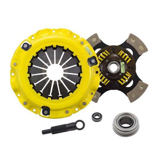 Advanced Clutch Technology HD/Race Sprung 4 Pad Kit ACT-MS1-HDG4