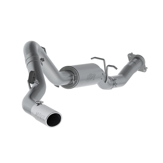 MBRP Exhaust 3 1/2in. Cat Back; Single Side; T409 S5078409