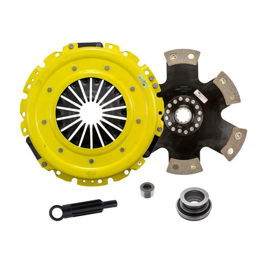 Advanced Clutch Technology HD/Race Rigid 6 Pad Kit ACT-GM4-HDR6