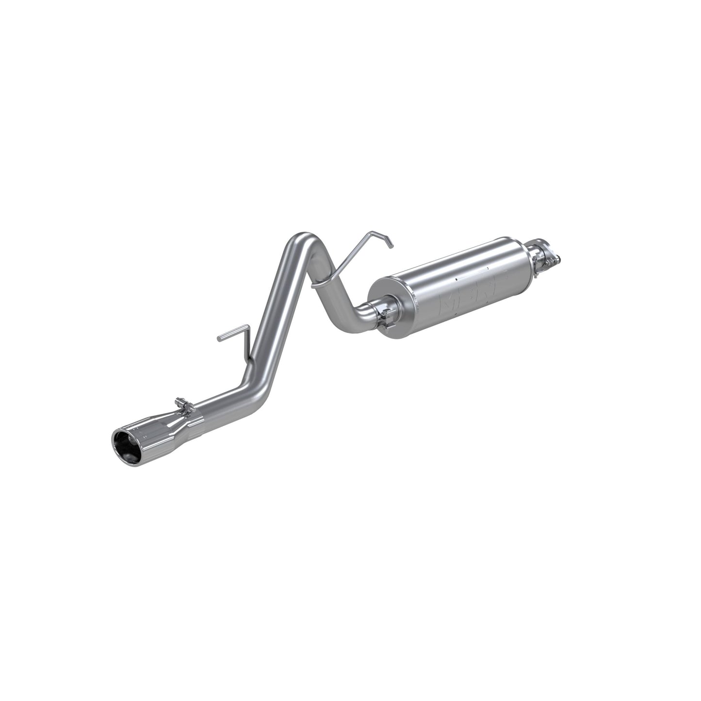 MBRP Exhaust 2 1/2in. Cat Back; Single Side; T409 S5510409