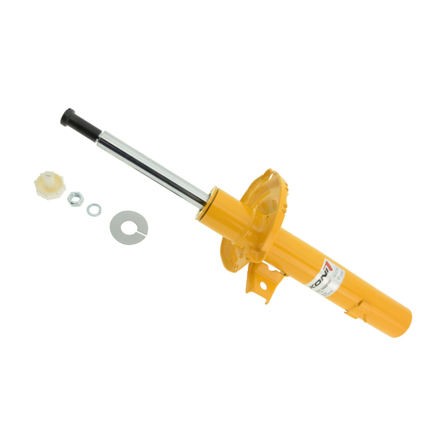 Koni Sport (yellow) 8741- externally adjustable low pressure gas full strut 8741 1596SPORT