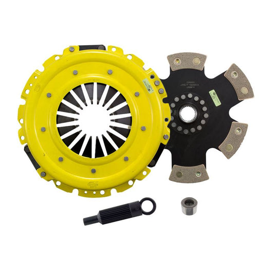 Advanced Clutch Technology HD/Race Rigid 6 Pad Kit ACT-GM8-HDR6