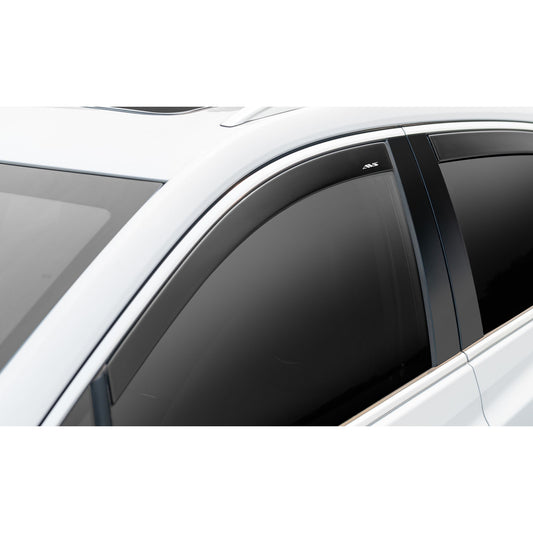 Auto Ventshade 894069 Ventvisor Low Profile Dark Smoke Side Window Deflector 4-pc Set For 2020-2022 Toyota Highlander