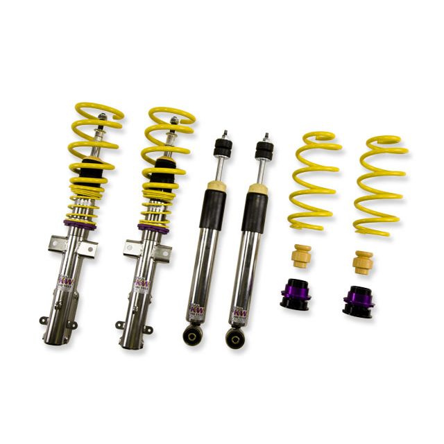 KW Suspensions 35230045 KW V3 Coilover Kit - Ford Mustang Coupe + Convertible; excl. Shelby GT500