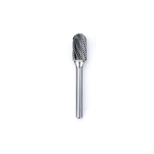Powerhouse Products 2 in Shank Double Cut 1/2 in Oval Carbide Burr POW355602