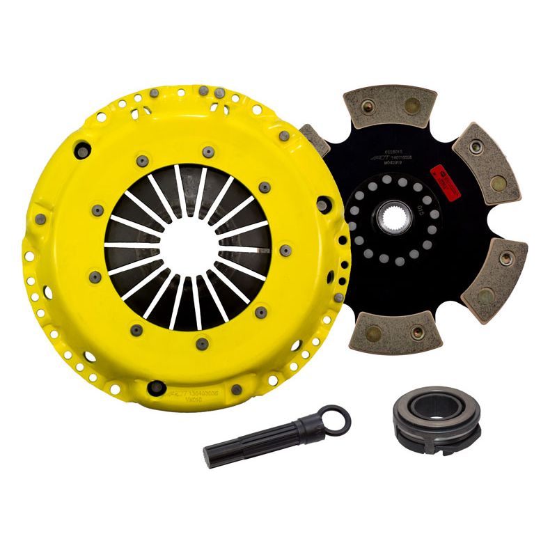 Advanced Clutch Technology HD/Race Rigid 6 Pad Kit ACT-VR1-HDR6