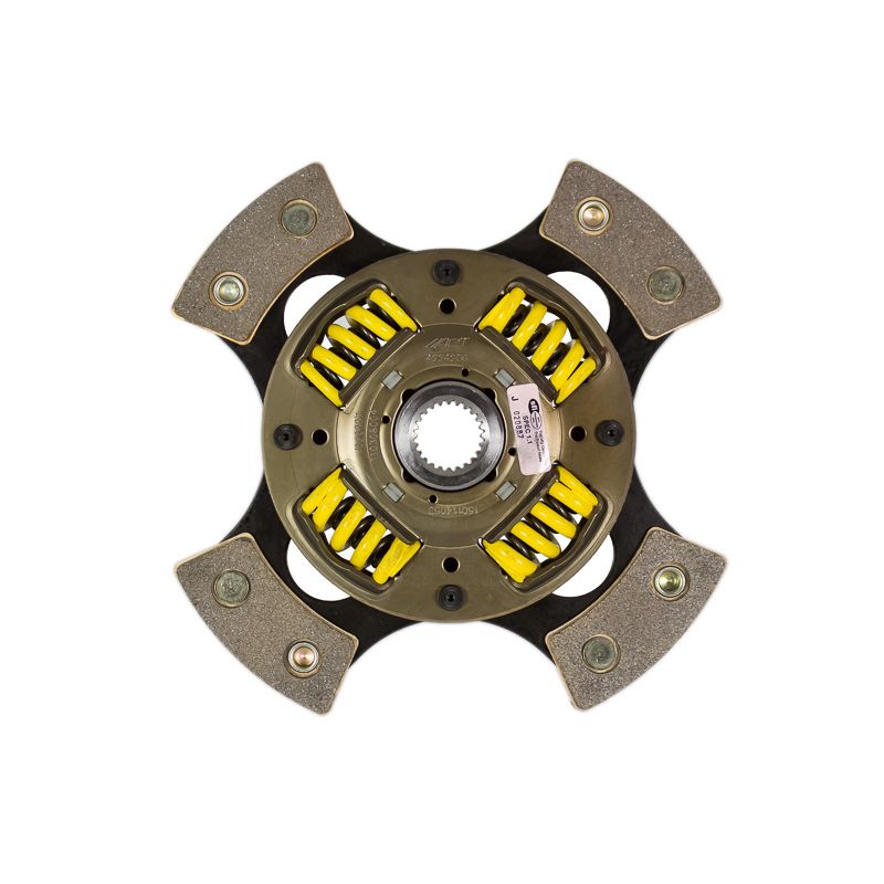 Advanced Clutch Technology 4 Pad Sprung Race Disc ACT-4224205