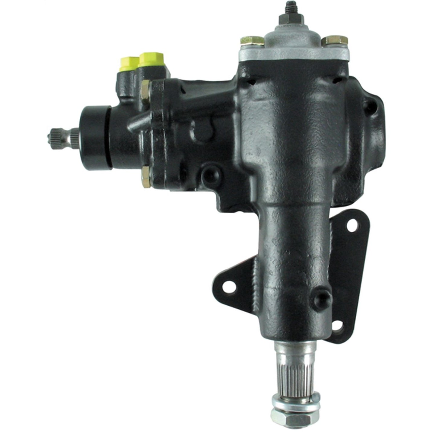 Borgeson - Power Steering Box - P/N: 800117 - Power Steering Conversion Box 62-66 Chevy II Nova. Floor shift applications only.