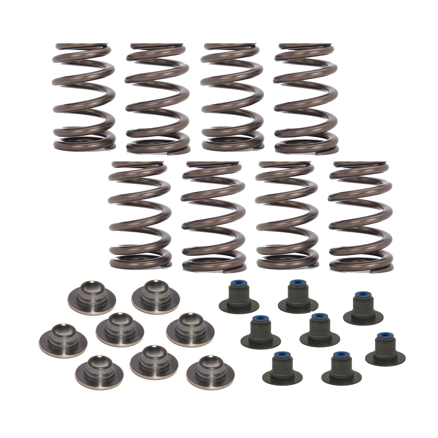 COMP Cams Harley Milwaukee 8 Beehive Spring Kit w/ Tool Steel Retainers; .530" Max Lift COMP-9715-KIT