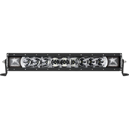 RIGID Industries Radiance Plus LED Light Bar Broad-Spot Optic 20Inch With White Backlight 220003