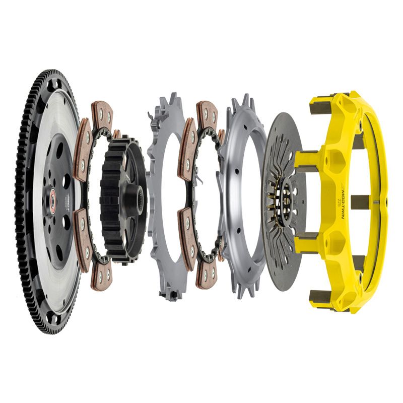 Advanced Clutch Technology Mod-Twin 225 HD Rigid Race ACT-T1R-S07 ...