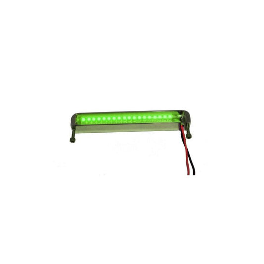 Lazer Star Lights BILLETLED 4" GREEN-BOTTOM MOUNT LS534G