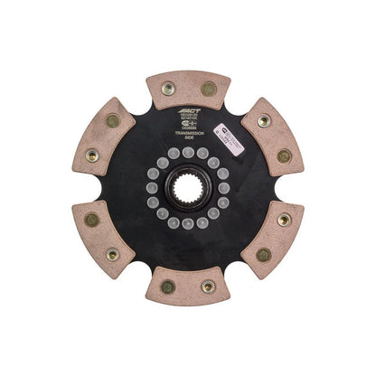 Advanced Clutch Technology 6 Pad Rigid Race Disc ACT-6214010A
