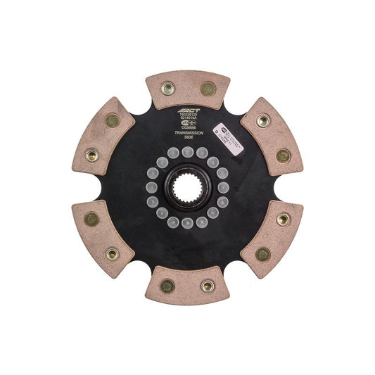Advanced Clutch Technology 6 Pad Rigid Race Disc ACT-6214010A