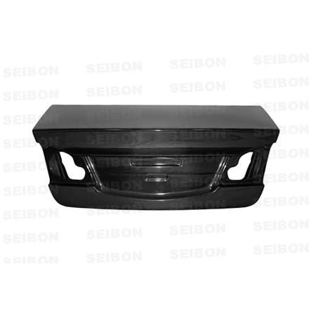 Seibon Carbon TL0607HDCV4DJ OEM-style carbon fiber trunk lid for 2006-2010 Honda Civic 4DR JDM / Acura CSX
