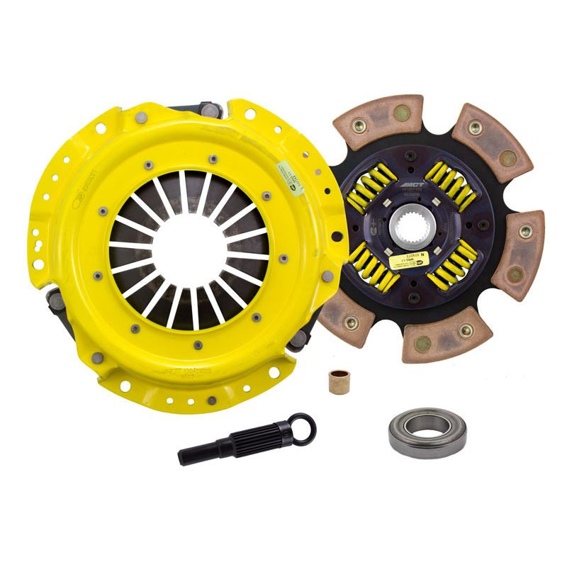 Advanced Clutch Technology HD/Race Sprung 6 Pad Kit ACT-NS4-HDG6