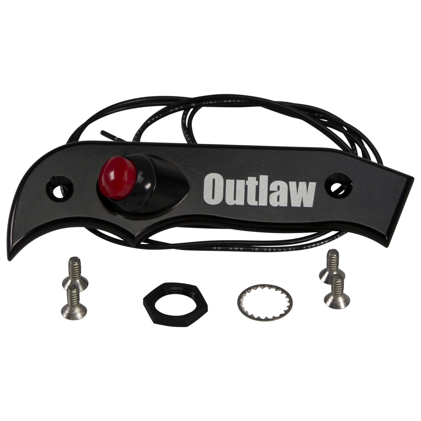 TCI Outlaw Shifter Handle with Push-Button Switch 618008