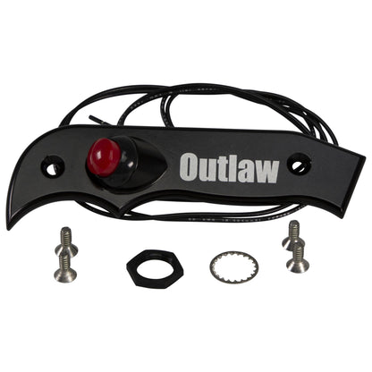 TCI Outlaw Shifter Handle with Push-Button Switch 618008