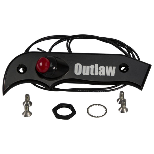 TCI Outlaw Shifter Handle with Push-Button Switch 618008